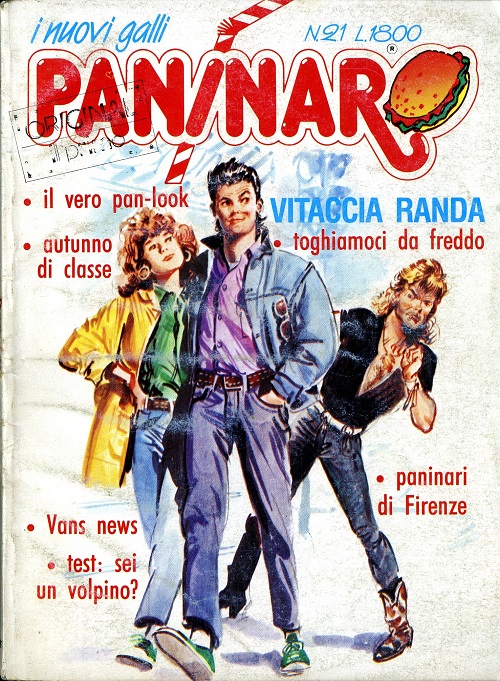 Rivista Paninaro n 21