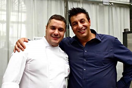 Romualdo Rizzuti e Daniele Pescatore
