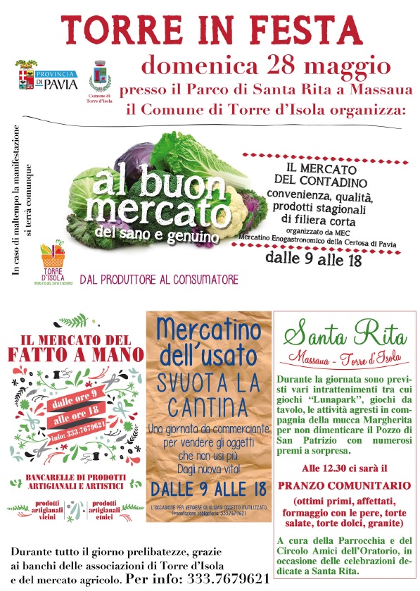 Torre in Festa Certosa di Pavia