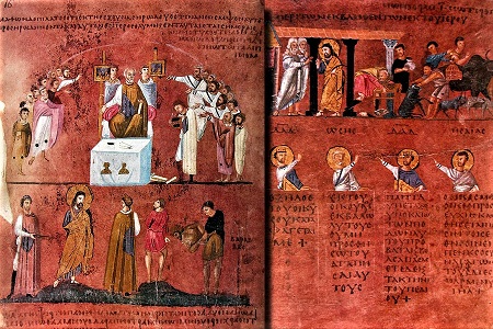 Codex Purpureus Rossanensis