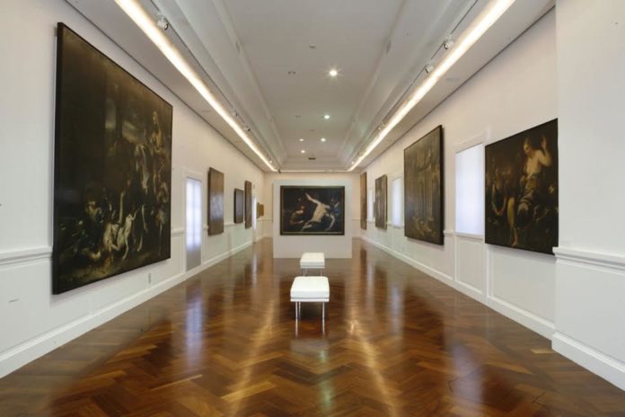 Galleria Nazionale Di Cosenza Sala Luca Giordano Galleria Nazionale di Cosenza - sala Luca Giordano