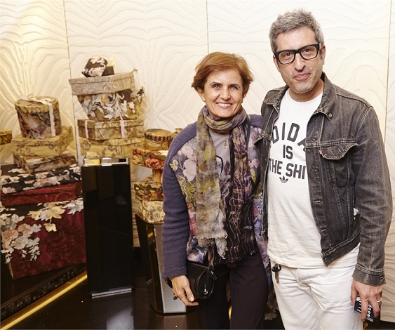 Marina Spadafora con il marito Jordan Stone Marina Spadafora con il marito Jordan Stone
