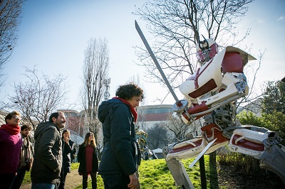 Transformers Art 0085 Paolo Soave Museo Nazionale Scienza Tecnologia