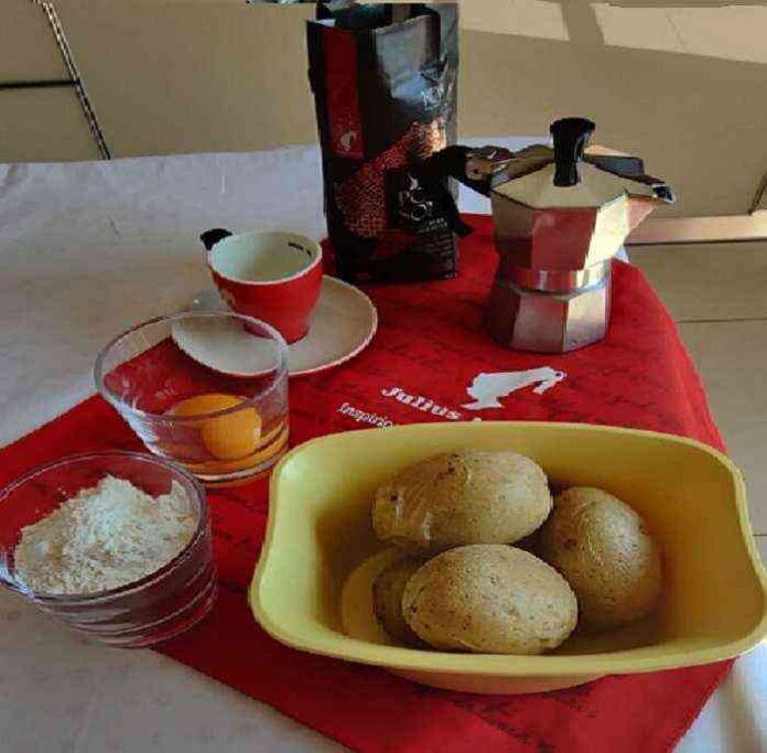 Gnocchi Al Caffe Compressed