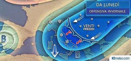 Da Lunedi Meteo Italia Neve Freddo Compressed Da Lunedi Meteo Italia Neve Freddo Compressed