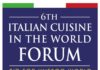 6th ITALIAN CUISINE IN THE WORLD FORUM