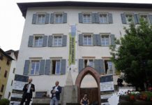 CEMBRA (TN) LA XXX RASSEGNA DEL MULLER THURGAU ArchivioMostraMueller Rassegna Mueller 4