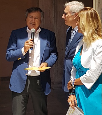 Il Sindaco Brignano e Rigoni