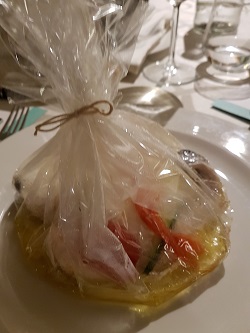 PESCE AL RISTORANTE GIORE
