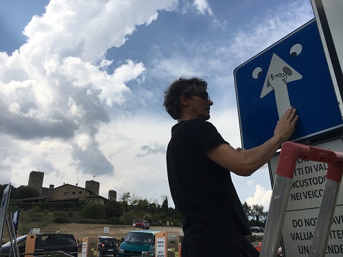 interventi Clet Abraham 2