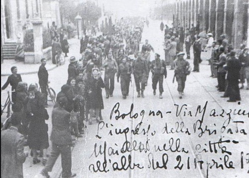 La Brigata Maiella A Bologna La Brigata Maiella A Bologna
