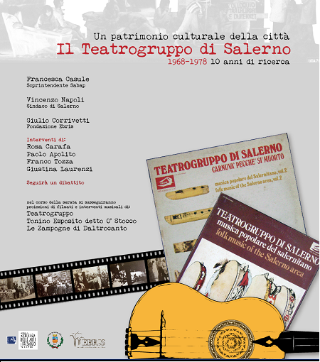 Locandina Teatrogruppo Di Salerno Locandina Teatrogruppo di Salerno