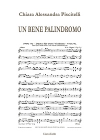 Un bene palindromo Piscitelli COVER