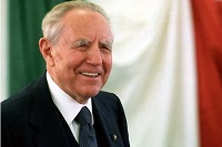 il Presidente Carlo Azeglio Ciampi