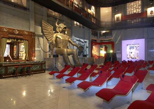 Museo Nazionale Del Cinema Di Torino Museo Nazionale del Cinema di Torino