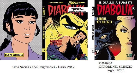 Serie Swiisss con Enigmistika - luglio 2017 r