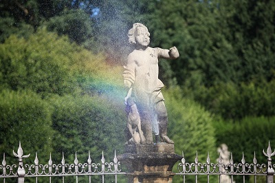Statua Zampillante Villa Arconati Far 2017 Statua zampillante Villa Arconati-FAR 2017