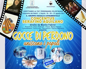 Gocce Perdono Locandina R GOCCE PERDONO locandina r