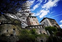 LA MAGIA DI CASTELLI DIVINI APPRODA IN VALSUGANA Castel Ivano ph Archivio Castel Ivano