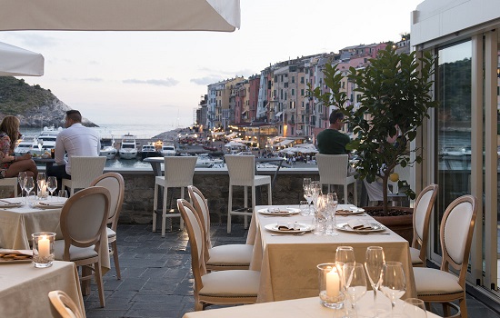 GRAN HOTEL PORTOVENERE VERANDA