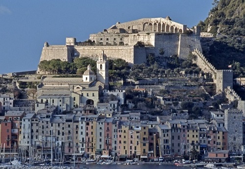 Portovenere Castello Doria PORTOVENERE castello DORIA