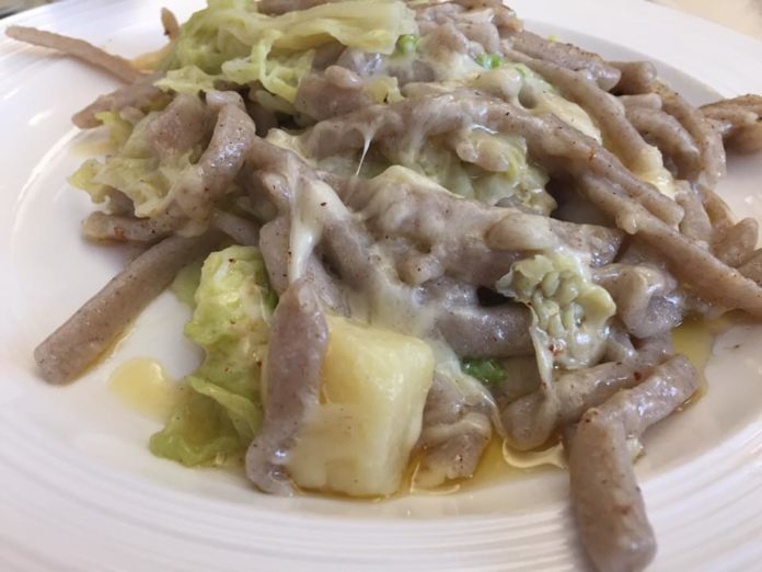 Pizzoccheri di Teglio