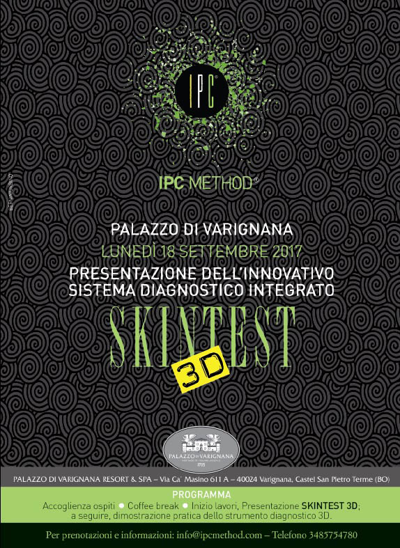 SKINTEST 3D evento