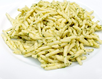 trofie al pesto Portoevenere
