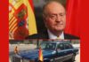 Mercedes-Benz 450 SEL blindata che fu di Re Juan Carlos di Spagna alla fine anni 70