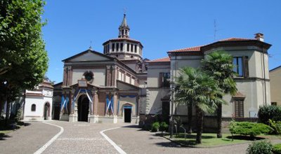 Rovello Porro (como): Santuario Via Madonna Rovello Porro (Como): Santuario via Madonna