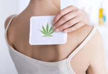 Cerotto alla Cannabis per trattare il dolore