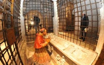 San Carlo Borromeo - Cripta di San Sepolcro - Milano