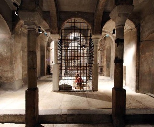 San Carlo Borromeo - Cripta di San Sepolcro - Milano 1