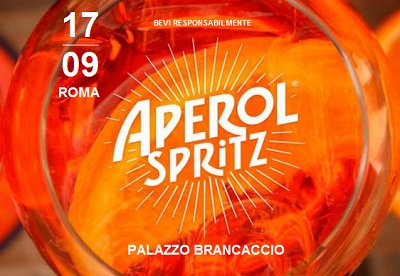 Orange Aperol Spritz Festival Palazzo Brancaccio 17 Settembre 2017 Orange Aperol Spritz Festival - Palazzo Brancaccio - 17 settembre 2017