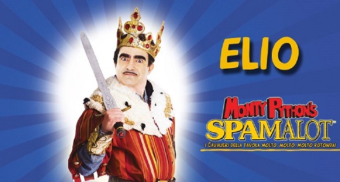 1. Spamalot preview