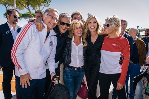 Team di  Tennis and Friends