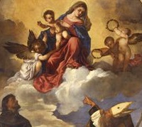 Tiziano Sacra Conversazione 1520 T Tiziano - Sacra conversazione 1520 t