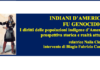 RIVA PRESSO CHIERI (TO) INDIANI D’AMERICA FU GENOCIDIO indiani