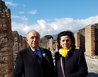 Francesco Vivacqua e Nadia Mazzon t