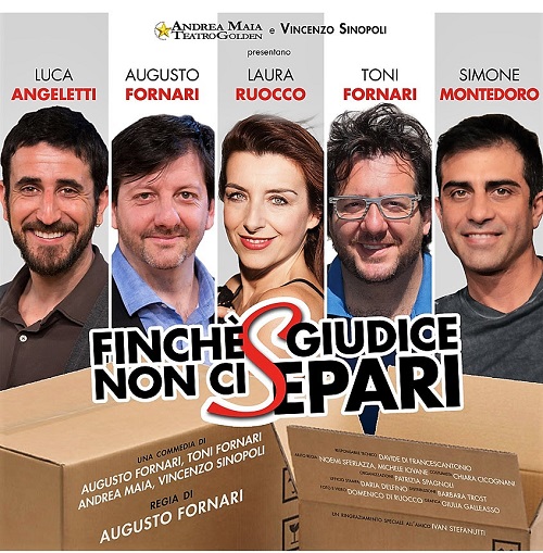 Finche Giudice Non Ci Separi FINCHE GIUDICE NON CI SEPARI