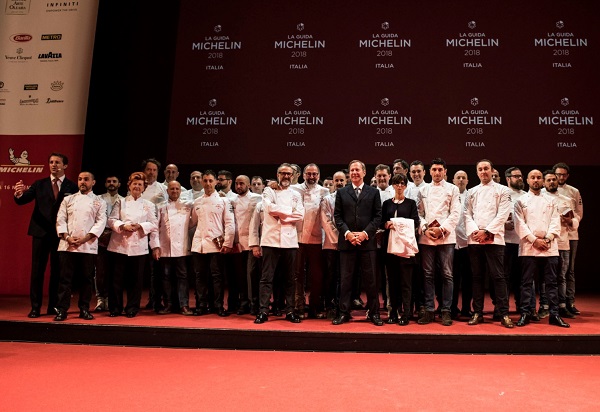 Guida Michelin Gli Stellati 2018 Guida Michelin - Gli stellati 2018