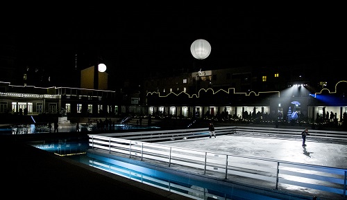 Inverno Ai Bagni Misteriosi Patinoire Inverno ai Bagni Misteriosi-Patinoire