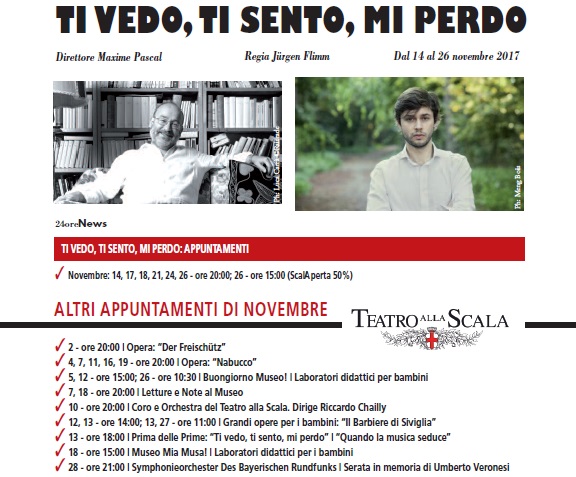 Milano Scala Novembre