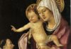 Antonello Da Messina Madonna col bambino e Cristo