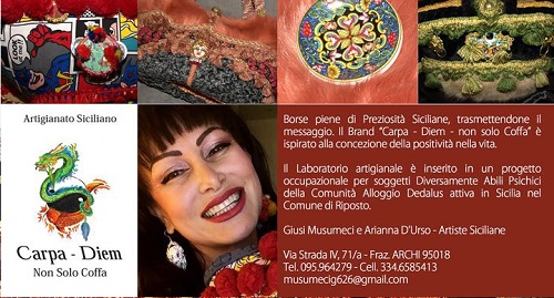 GIUSY MUSUMECI CARPE DIEM