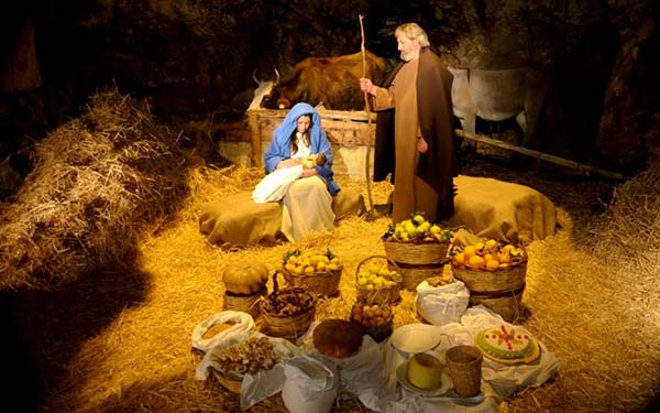 Il presepe vivente di Custonaci - Natale 2017