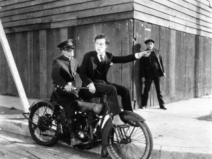 sherlock jr buster keaton