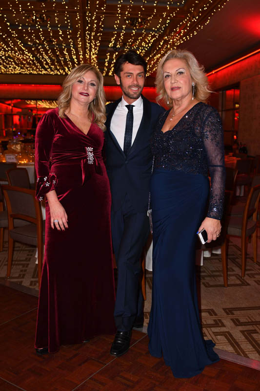 Paola Neri, Raffaello Tonon e Loredana Vergani