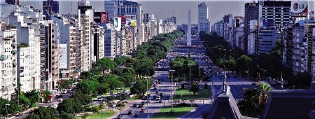 28-Buenos Aires Avenida 9 de Julio