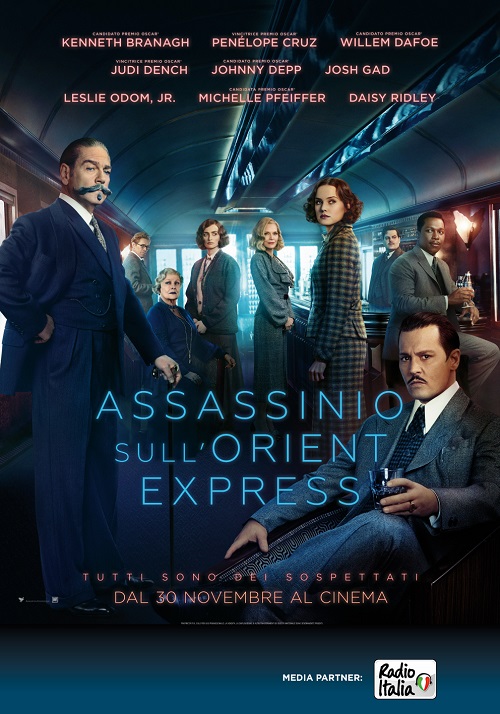 Assassinio Orient Express 2017 loc